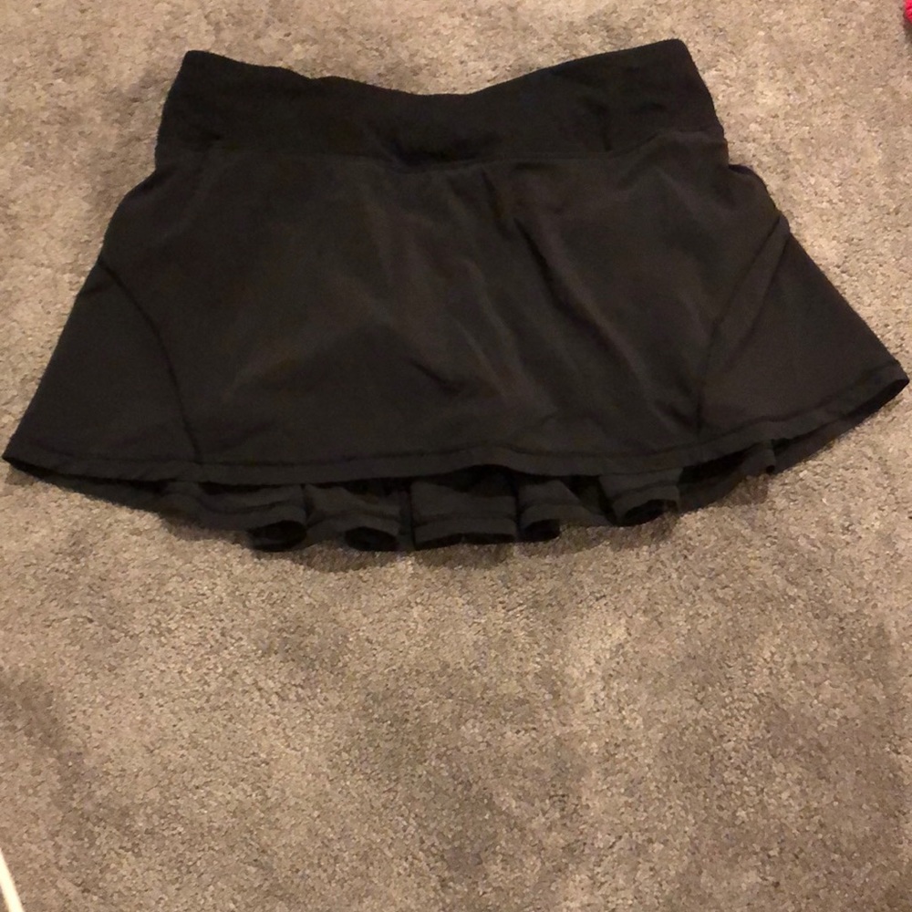 Lululemon Black Skirt